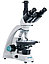 Микроскоп поляризационный Levenhuk 500T POL, тринокулярный, фото 4