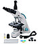Микроскоп темнопольный Levenhuk 950T DARK, тринокулярный, фото 2