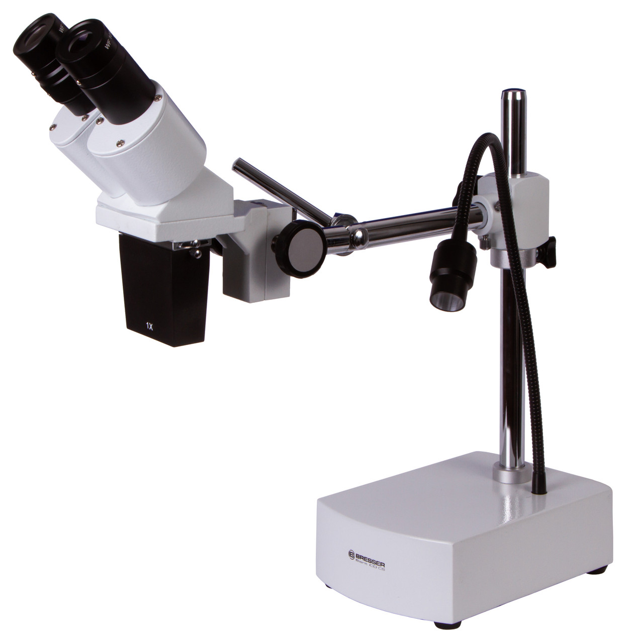 Микроскоп стереоскопический Bresser Biorit ICD CS 5 20x LED - фото 1 - id-p137086667