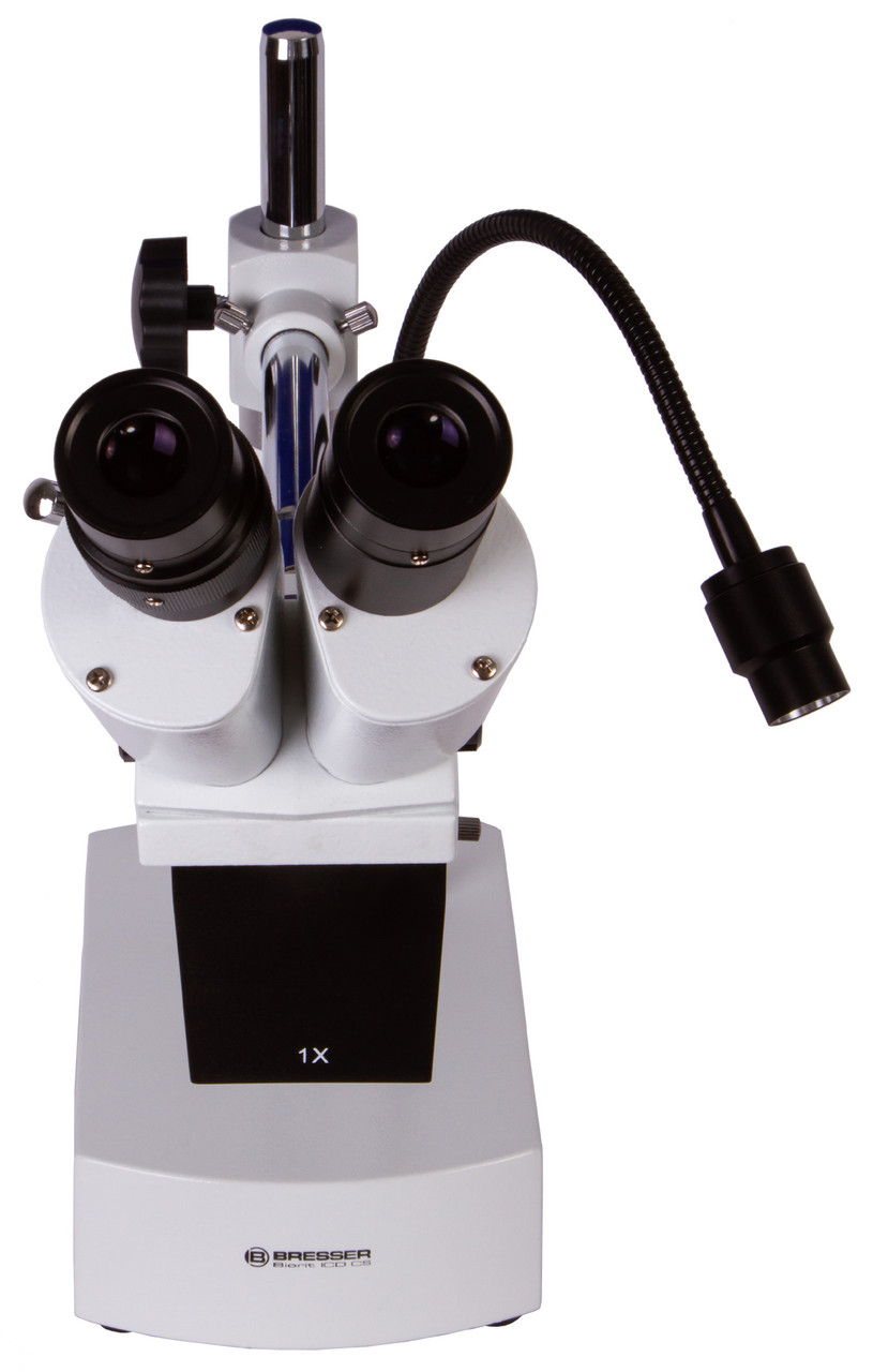 Микроскоп стереоскопический Bresser Biorit ICD CS 5 20x LED - фото 4 - id-p137086667