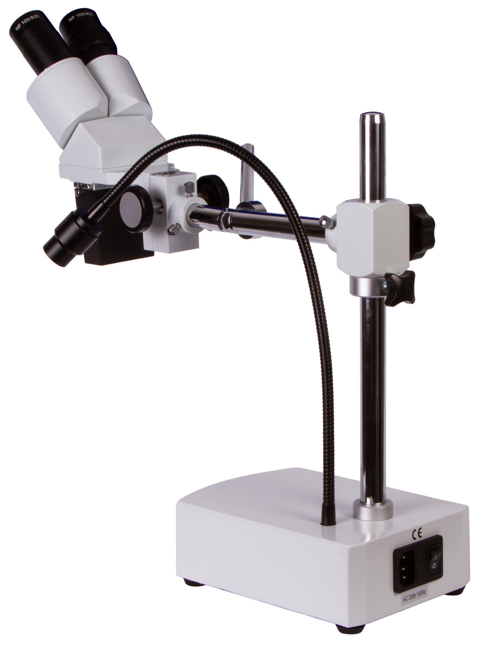 Микроскоп стереоскопический Bresser Biorit ICD CS 5 20x LED - фото 6 - id-p137086667