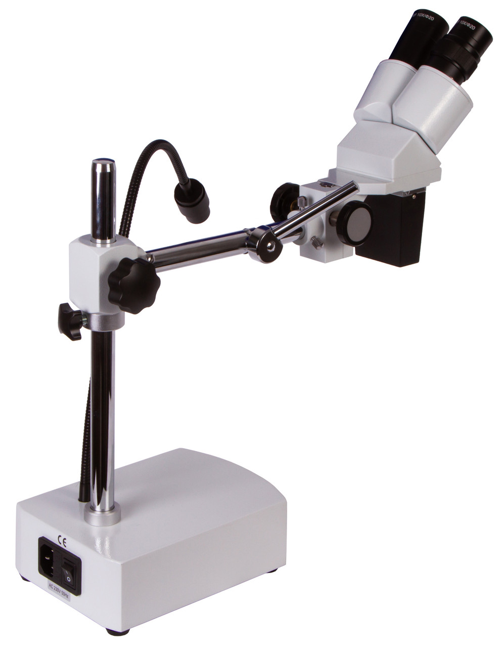 Микроскоп стереоскопический Bresser Biorit ICD CS 5 20x LED - фото 7 - id-p137086667
