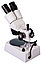 Микроскоп стереоскопический Bresser Erudit ICD 20x/40x, фото 6