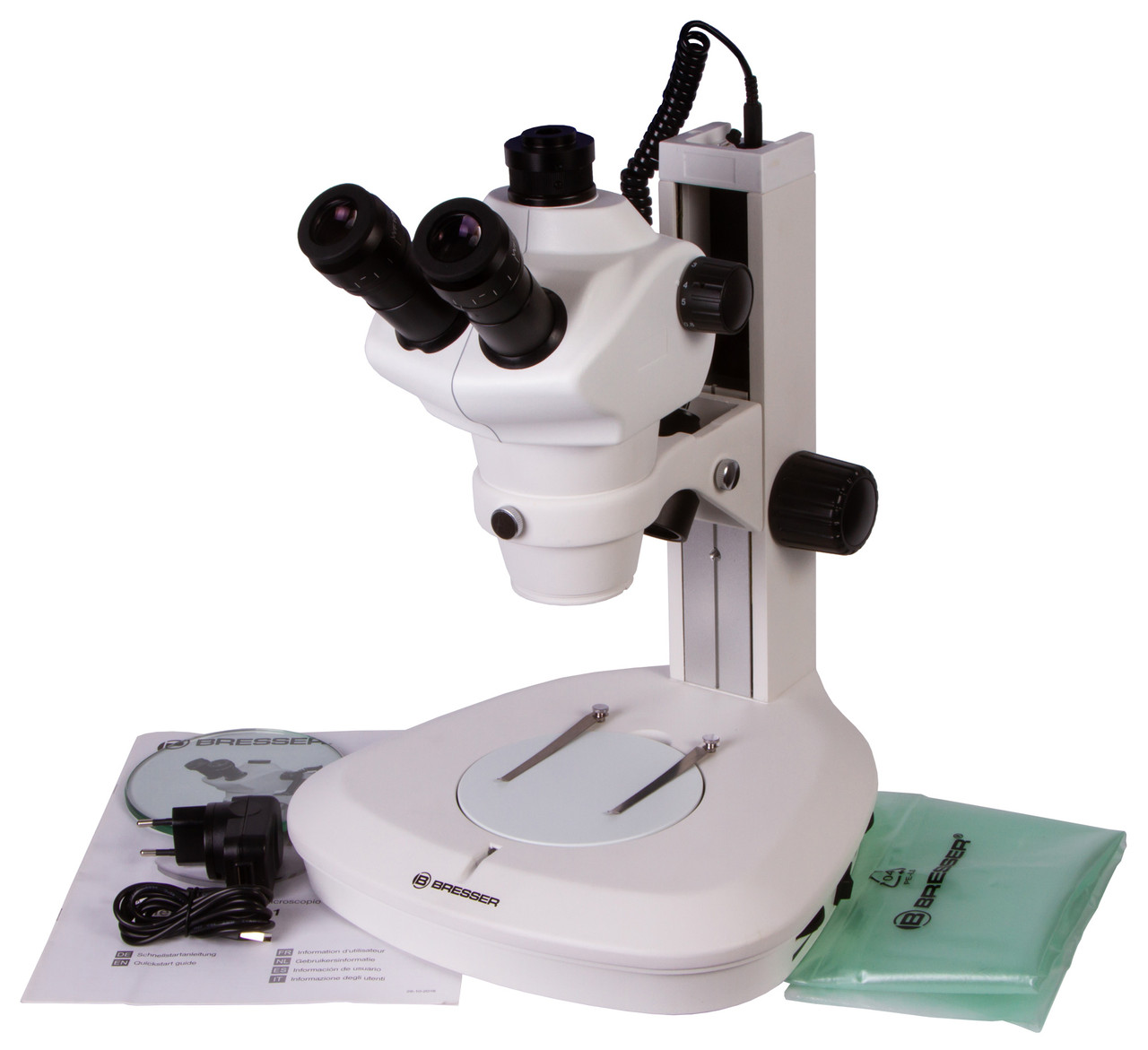Микроскоп стереоскопический Bresser Science ETD-201 8 50x Trino - фото 2 - id-p137086669