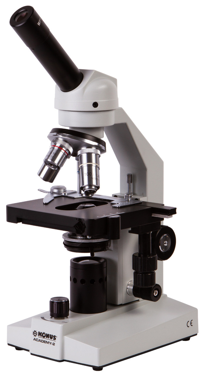 Микроскоп Konus Academy-2 1000x - фото 1 - id-p145456650