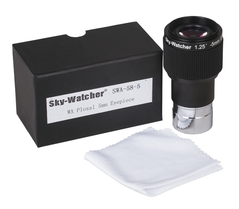 Окуляр Sky-Watcher UWA 58° 5 мм, 1,25 - фото 6 - id-p106463981
