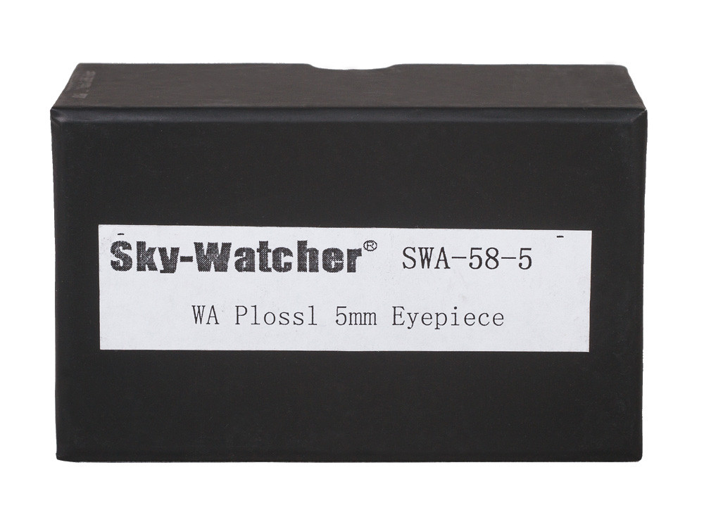 Окуляр Sky-Watcher UWA 58° 5 мм, 1,25 - фото 7 - id-p106463981