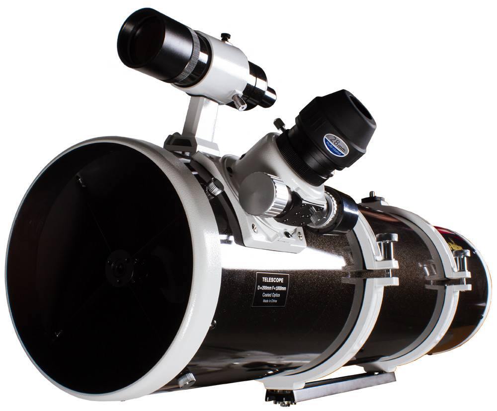 Труба оптическая Sky-Watcher BK 200 Steel OTAW Dual Speed Focuser - фото 3 - id-p106004316