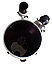 Труба оптическая Sky-Watcher BK 200 Steel OTAW Dual Speed Focuser, фото 4