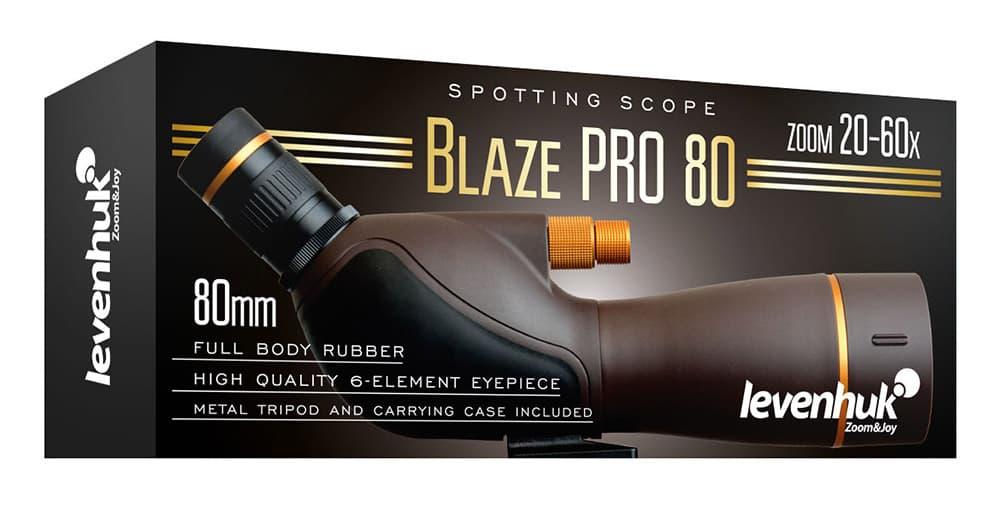 Зрительная труба Levenhuk Blaze PRO 80 - фото 4 - id-p106004362