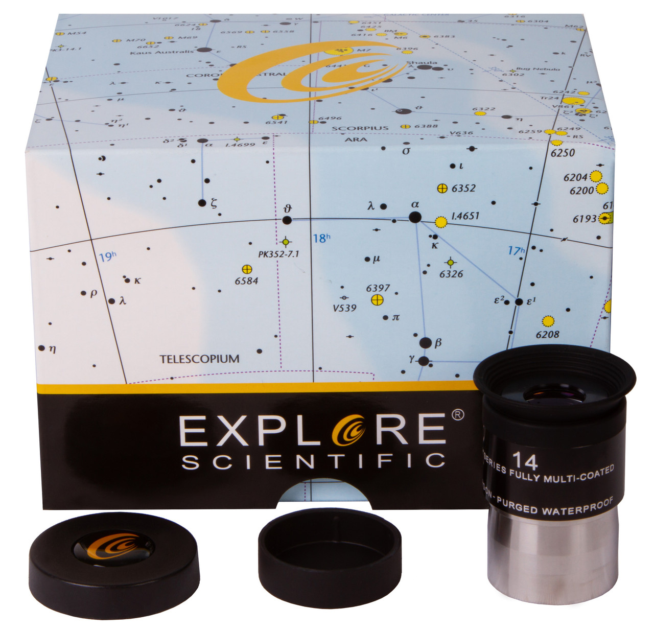 Окуляр Explore Scientific LER 62° 14 мм, 1,25" (AR) - фото 2 - id-p142445489