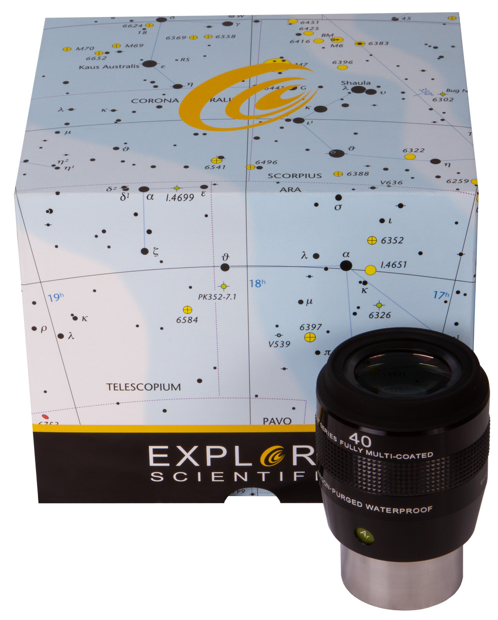 Окуляр Explore Scientific LER 62° 40 мм, 2" (AR) - фото 6 - id-p142445490