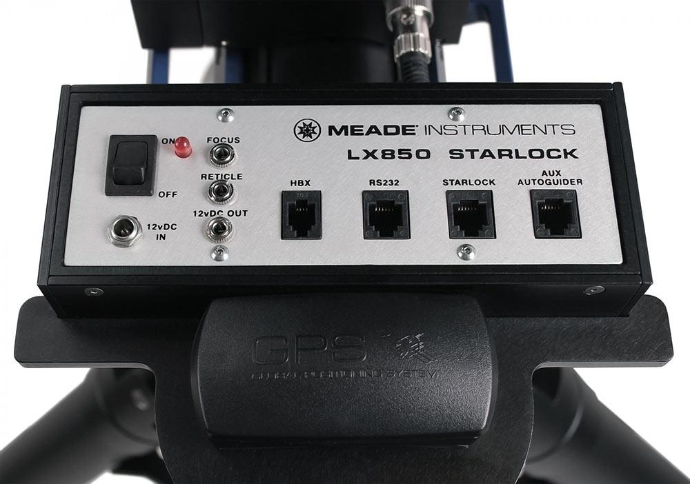Монтировка экваториальная Meade LX850 с гидирующим устройством StarLock, без треноги - фото 3 - id-p155879054