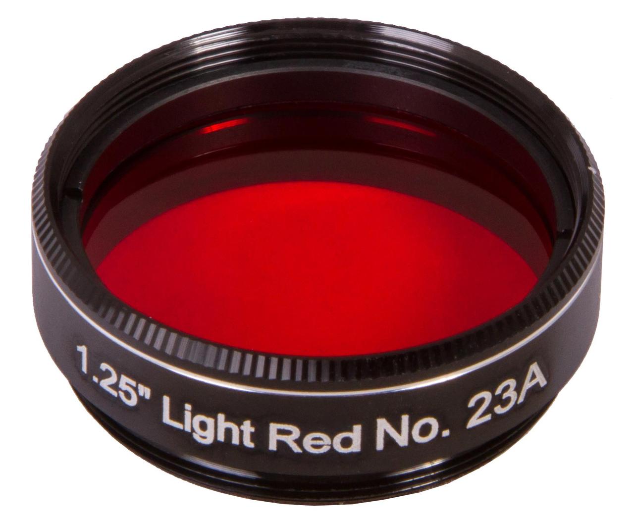 Светофильтр Explore Scientific светло-красный №23A, 1,25" - фото 1 - id-p142445494