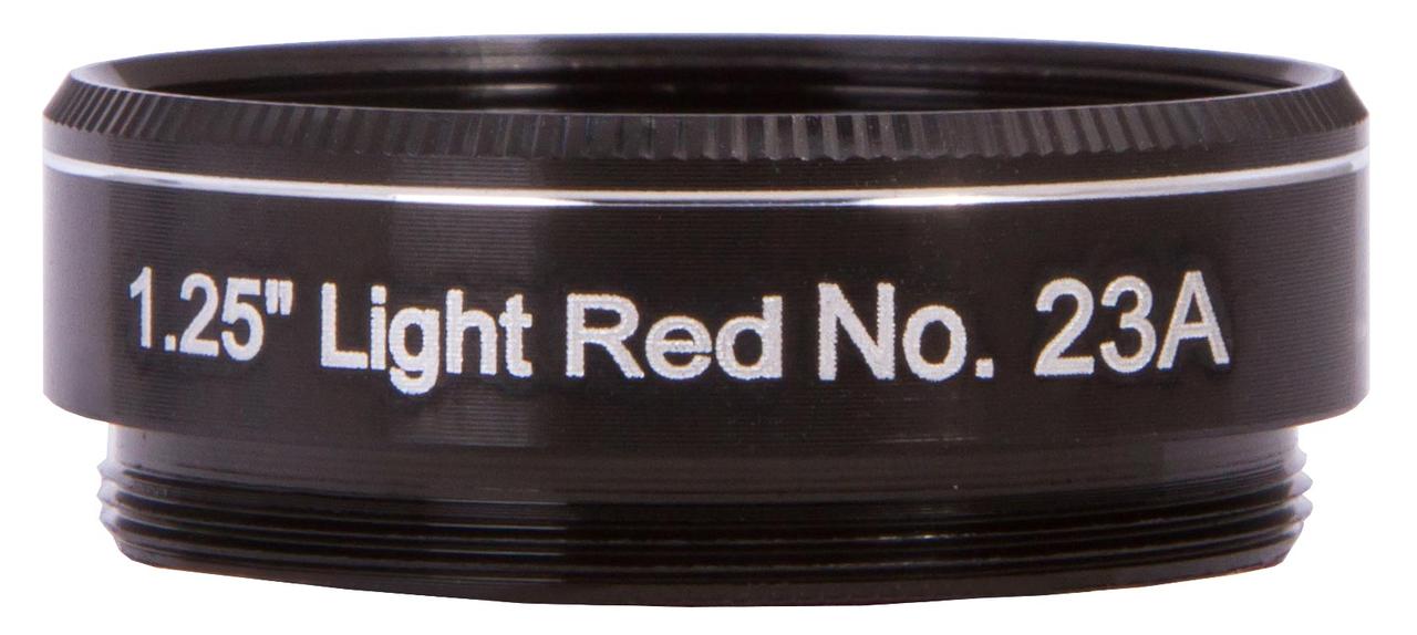 Светофильтр Explore Scientific светло-красный №23A, 1,25" - фото 5 - id-p142445494