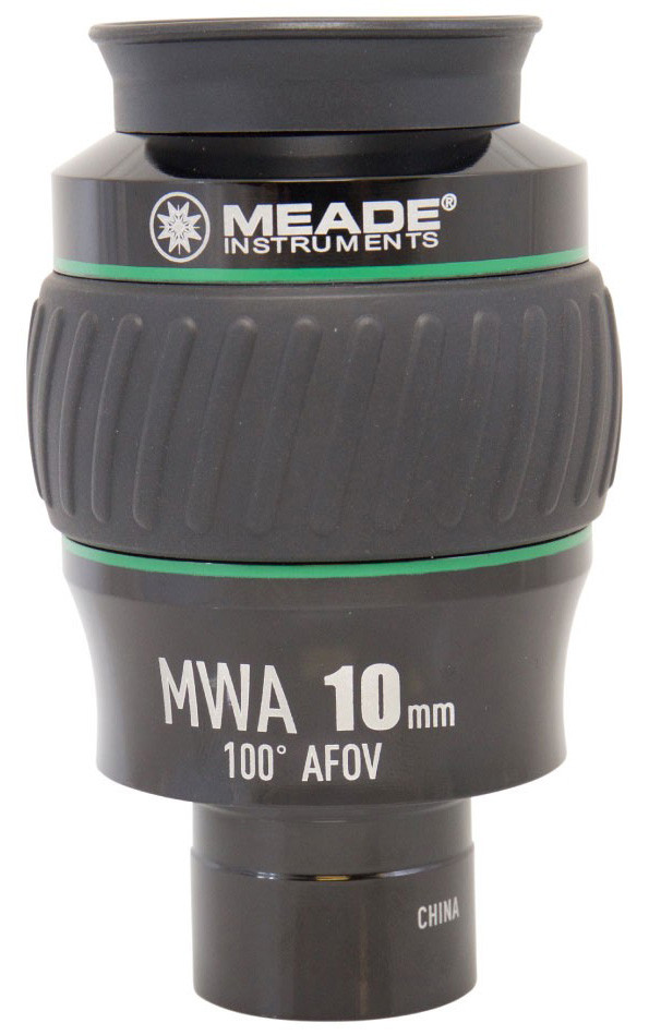 Окуляр Meade MWA 10 мм 100°, 1,25", WP - фото 1 - id-p155879105