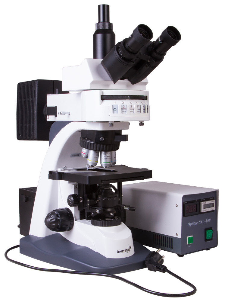 Микроскоп Levenhuk MED PRO 600 Fluo - фото 2 - id-p106004371