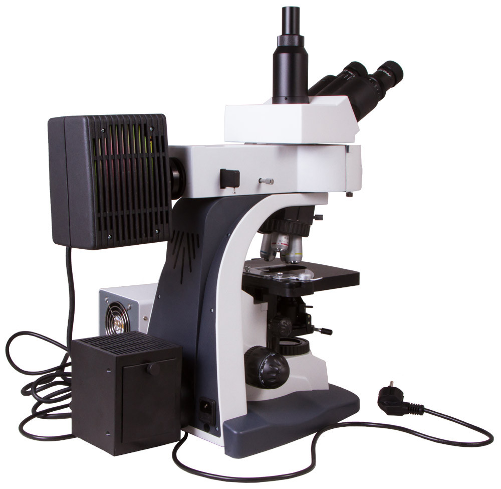 Микроскоп Levenhuk MED PRO 600 Fluo - фото 5 - id-p106004371