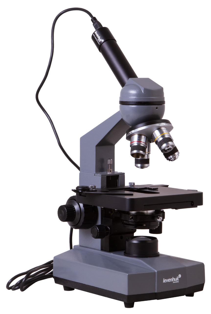 Микроскоп цифровой Levenhuk D320L BASE, 3 Мпикс, монокулярный - фото 3 - id-p106004377