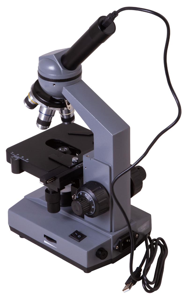 Микроскоп цифровой Levenhuk D320L BASE, 3 Мпикс, монокулярный - фото 6 - id-p106004377