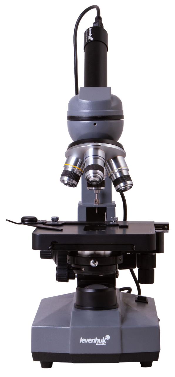 Микроскоп цифровой Levenhuk D320L BASE, 3 Мпикс, монокулярный - фото 8 - id-p106004377