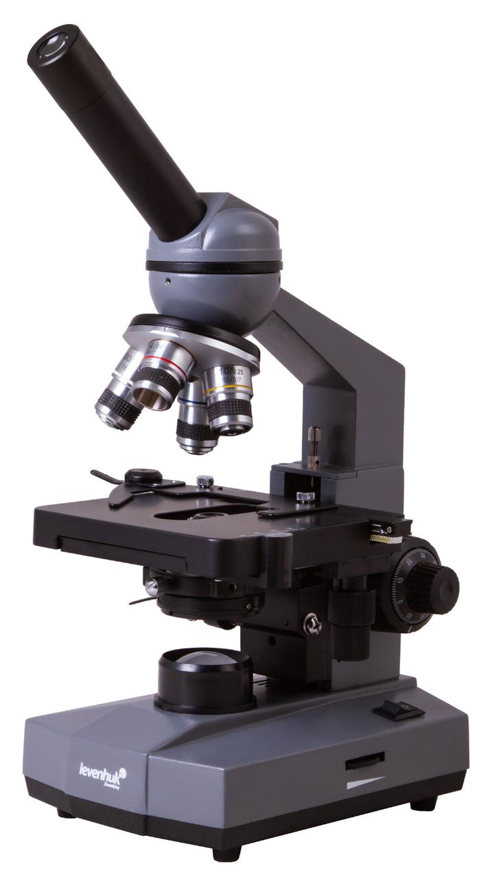 Микроскоп цифровой Levenhuk D320L BASE, 3 Мпикс, монокулярный - фото 10 - id-p106004377