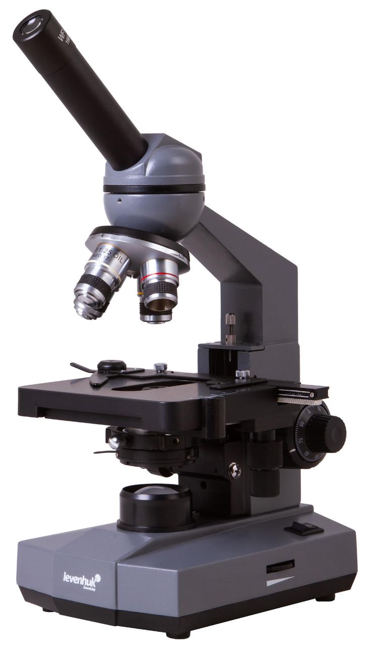 Микроскоп Levenhuk 320 PLUS, монокулярный - фото 1 - id-p106004379