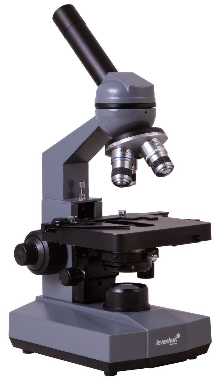 Микроскоп Levenhuk 320 PLUS, монокулярный - фото 3 - id-p106004379