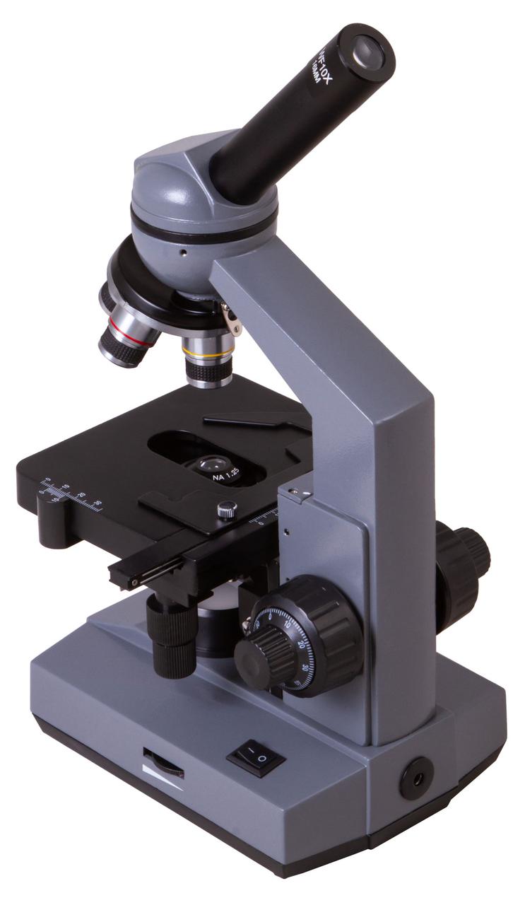 Микроскоп Levenhuk 320 PLUS, монокулярный - фото 6 - id-p106004379