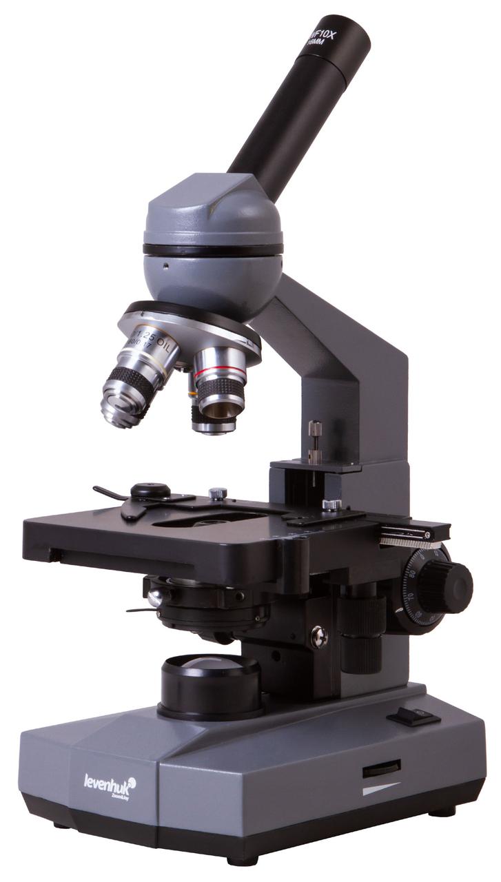 Микроскоп Levenhuk 320 PLUS, монокулярный - фото 8 - id-p106004379