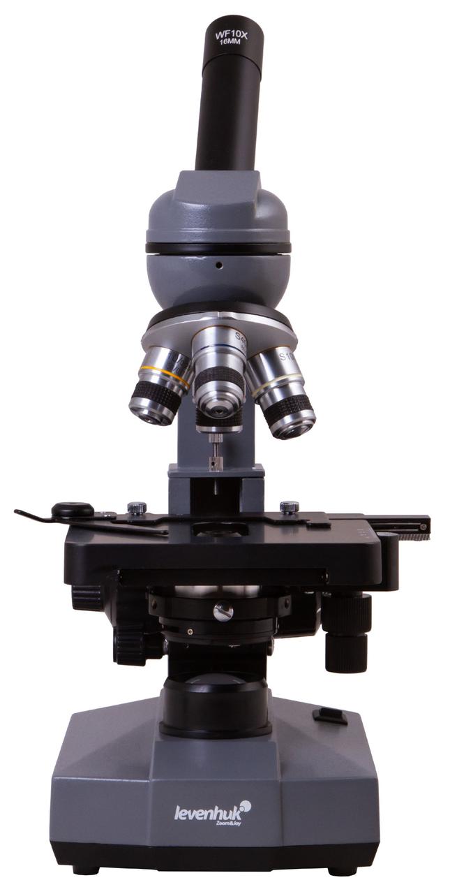 Микроскоп Levenhuk 320 PLUS, монокулярный - фото 9 - id-p106004379