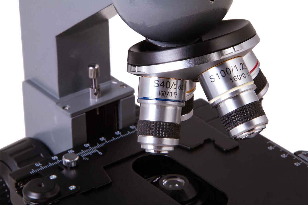 Микроскоп Levenhuk 320 PLUS, монокулярный - фото 10 - id-p106004379