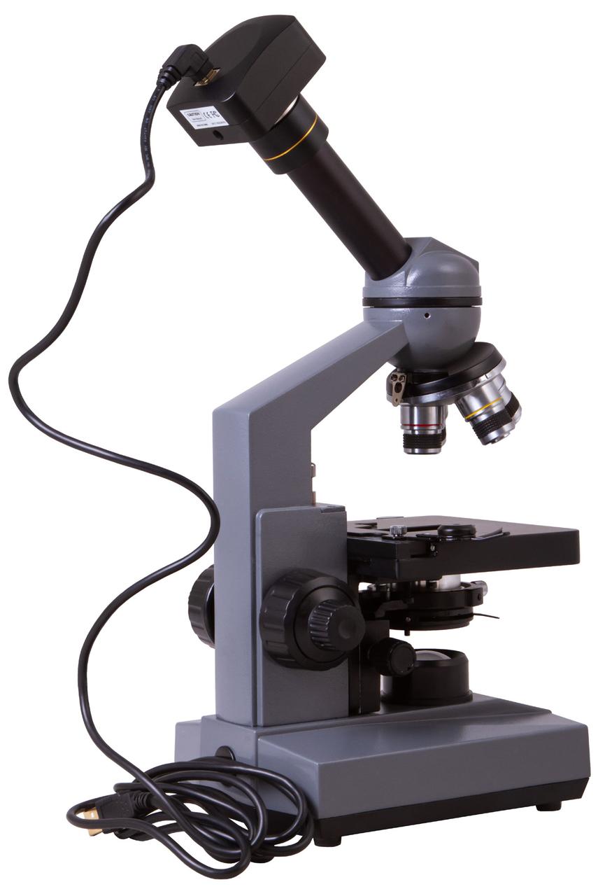 Микроскоп цифровой Levenhuk D320L PLUS, 3,1 Мпикс, монокулярный - фото 4 - id-p106004380