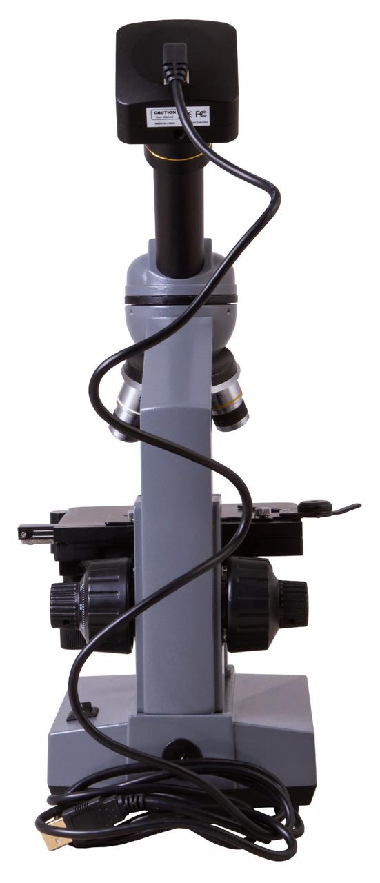 Микроскоп цифровой Levenhuk D320L PLUS, 3,1 Мпикс, монокулярный - фото 5 - id-p106004380