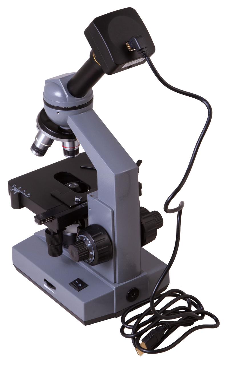 Микроскоп цифровой Levenhuk D320L PLUS, 3,1 Мпикс, монокулярный - фото 6 - id-p106004380