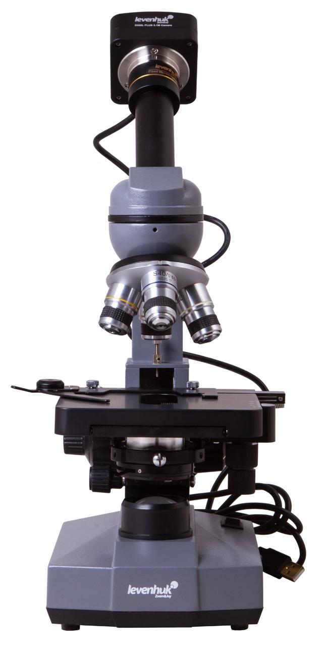 Микроскоп цифровой Levenhuk D320L PLUS, 3,1 Мпикс, монокулярный - фото 8 - id-p106004380