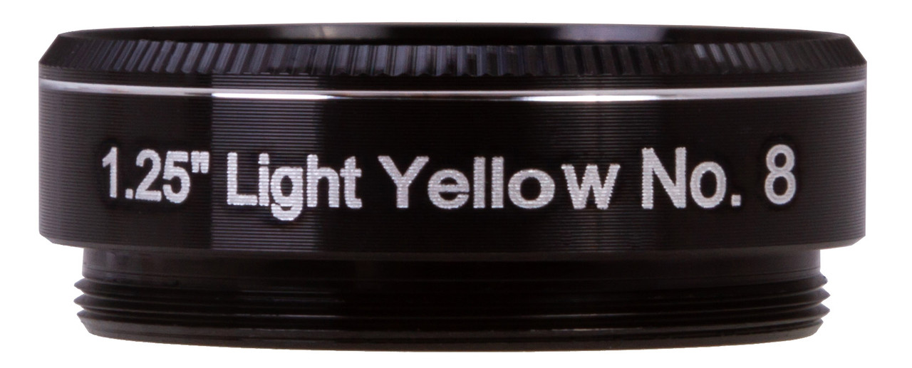 Светофильтр Explore Scientific светло-желтый №8, 1,25" - фото 2 - id-p142445520