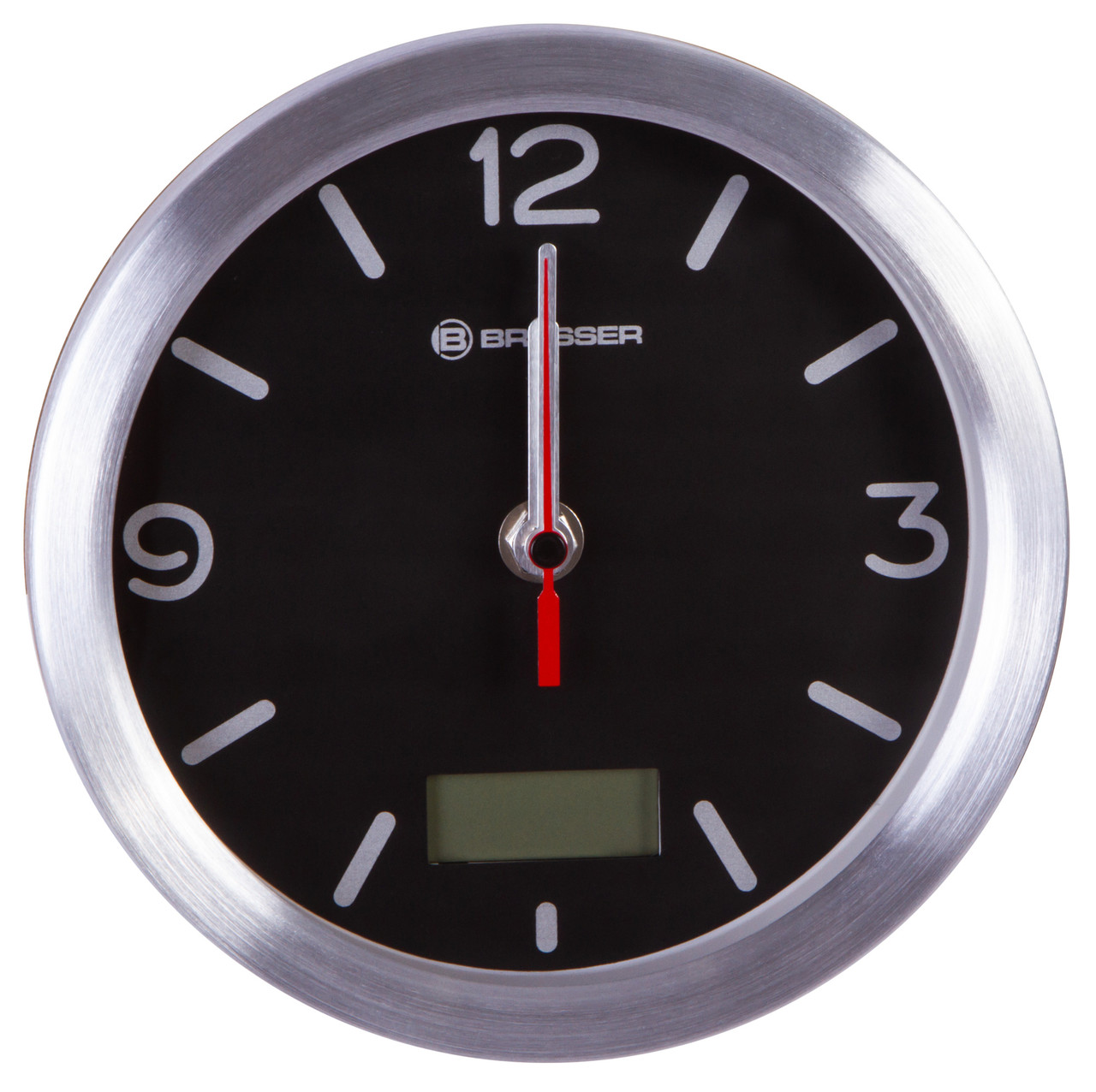 Часы Bresser MyTime Bath RC, водонепроницаемые, черные - фото 1 - id-p142445525