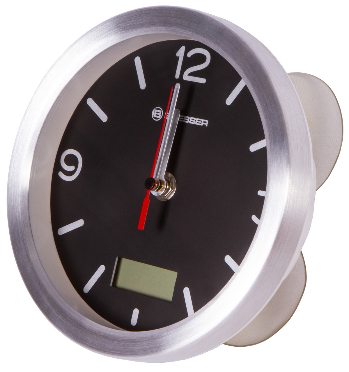 Часы Bresser MyTime Bath RC, водонепроницаемые, черные - фото 3 - id-p142445525