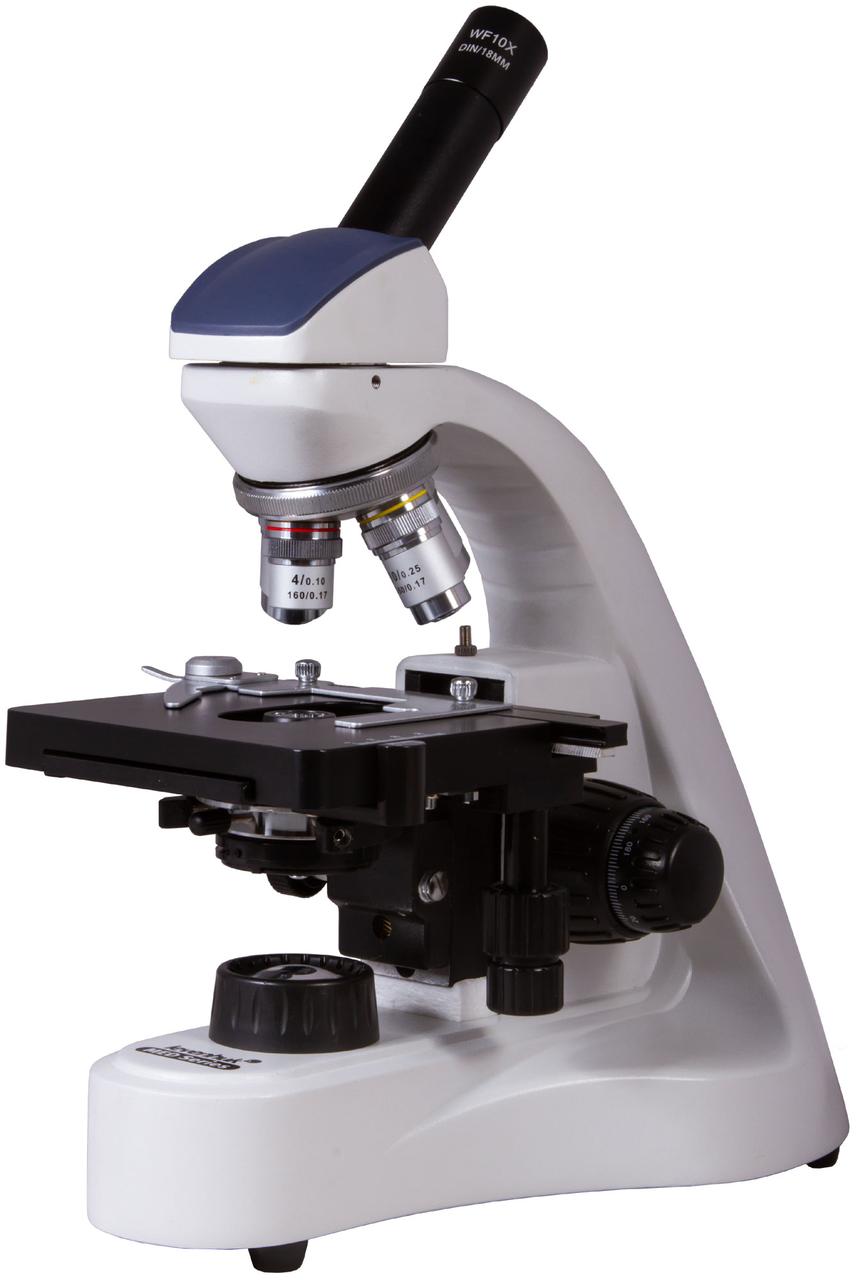 Микроскоп Levenhuk MED 10M, монокулярный - фото 3 - id-p106004395
