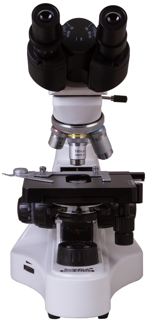 Микроскоп Levenhuk MED 10B, бинокулярный - фото 4 - id-p106004396