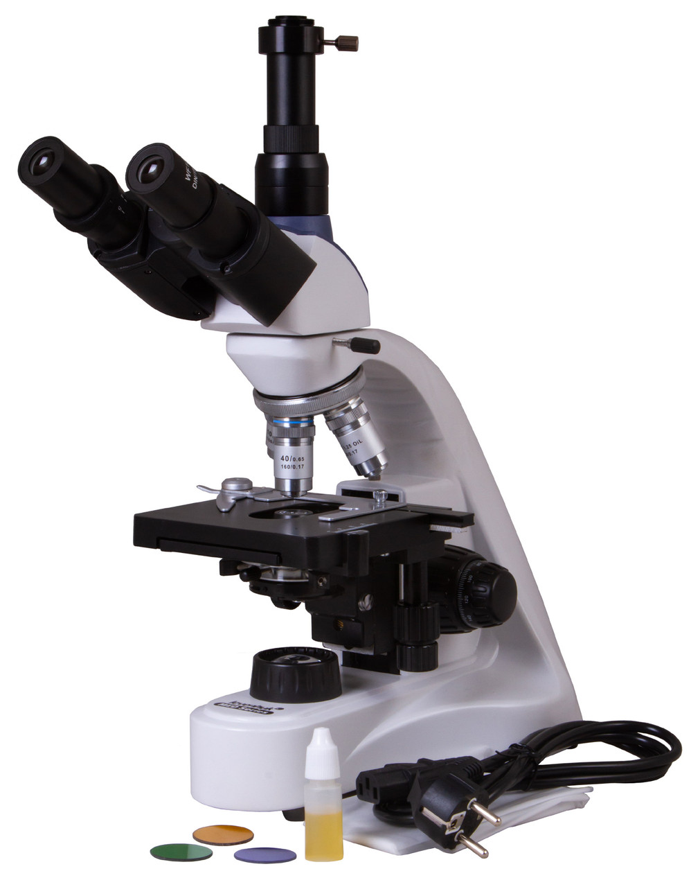 Микроскоп Levenhuk MED 10T, тринокулярный - фото 2 - id-p106004397