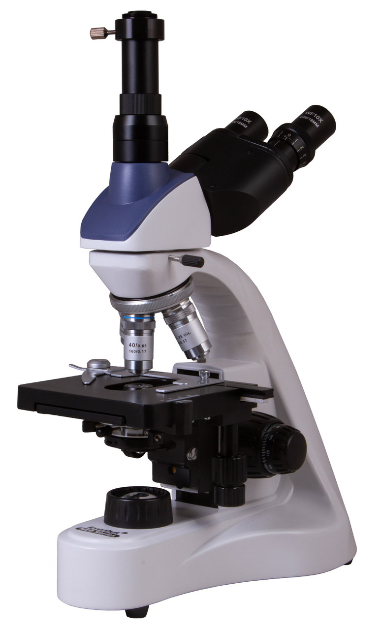 Микроскоп Levenhuk MED 10T, тринокулярный - фото 3 - id-p106004397