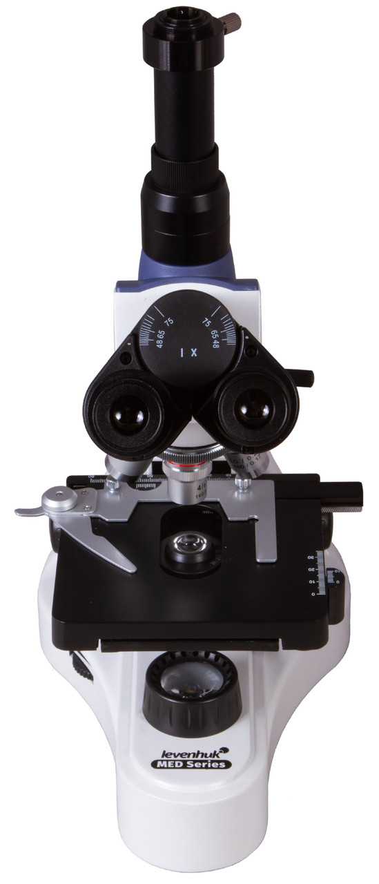 Микроскоп Levenhuk MED 10T, тринокулярный - фото 4 - id-p106004397