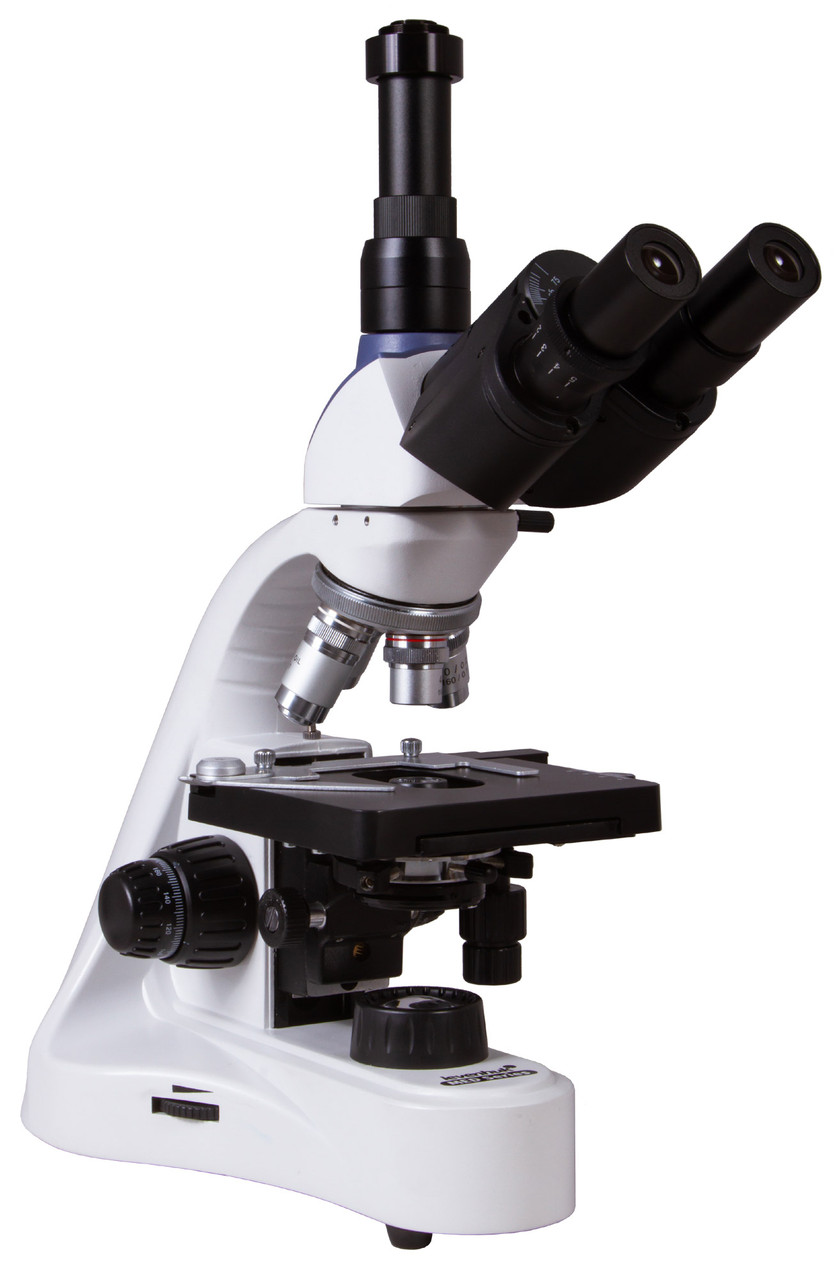 Микроскоп Levenhuk MED 10T, тринокулярный - фото 5 - id-p106004397