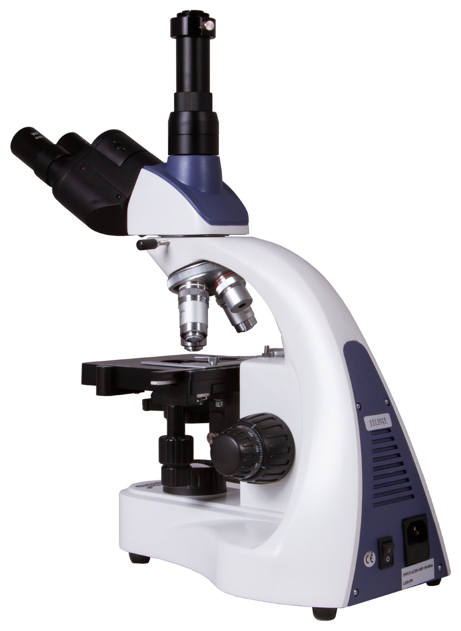 Микроскоп Levenhuk MED 10T, тринокулярный - фото 9 - id-p106004397