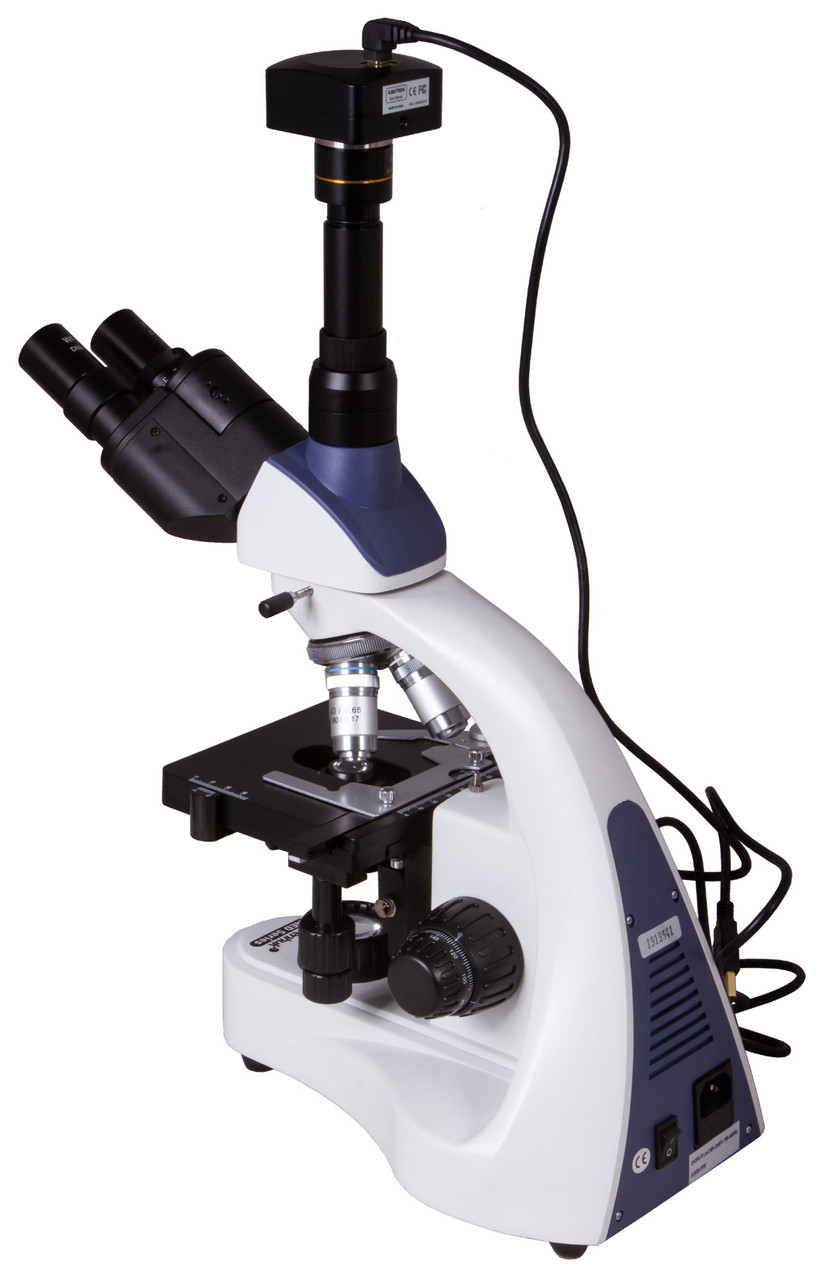 Микроскоп цифровой Levenhuk MED D10T, тринокулярный - фото 9 - id-p106004398