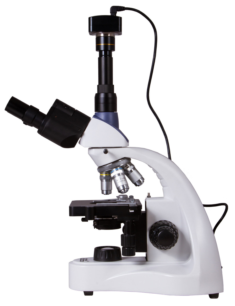 Микроскоп цифровой Levenhuk MED D10T, тринокулярный - фото 10 - id-p106004398