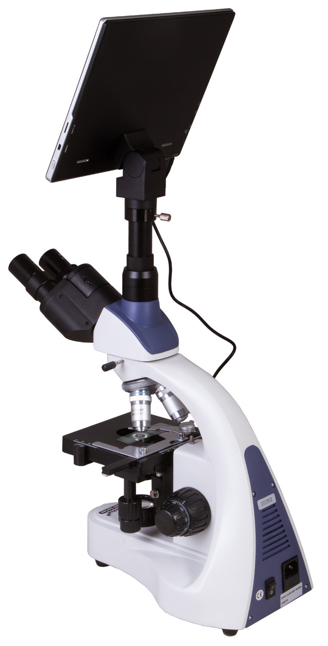 Микроскоп цифровой Levenhuk MED D10T LCD, тринокулярный - фото 9 - id-p106004399