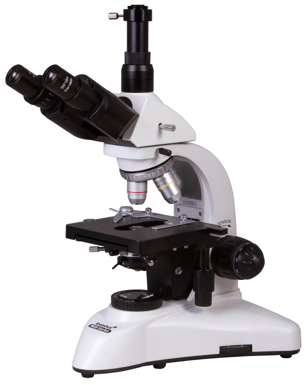Микроскоп Levenhuk MED 20T, тринокулярный - фото 1 - id-p106004401
